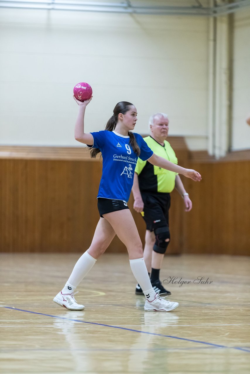 Bild 257 - wCJ TSV Ellerau - HSG Kremperheide/Muensterdorf : Ergebnis: 22:20